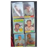 Lot of 13 1950s-70s MLB Cards Many Stars