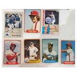 Unsearched Sleeve 70s-80s MLB Cards