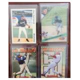 Lot of 4 A-Rod, Sosa & McGwire Insert Cards
