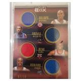2008 Topps Luxury Box 8-Player Relic 07/10