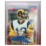1999 Odyssey Kurt Warner RC Millennium Insert