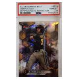 PSA 10 2023 Bowman's Best Ethan Salas Refractor