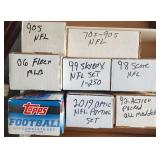 8 Unsearched Sleeves 70s-00s  NFL & MLB