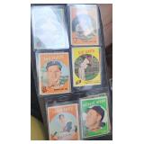 Unsearched Stack of 1959 Topps MLB Cards