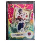 2026 Topps Caleb Williams Voltage Pink /299