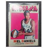 1971 Topps Mel Daniels RC