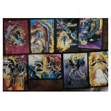 1992 Ghost Rider II Comic Images 8-Card Lot