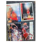 Lot Of 5 VTG Michael Jordan Cards