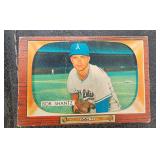 1955 Bowman Bobby Shantz Card