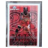 1999 UD MVP Michael Jordan #201 Silver Script