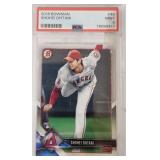 PSA 9 2018 Bowman Shohei Ohtani RC #49