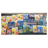 Lot Of 28 VTG NIB Starting Lineups & Headliners