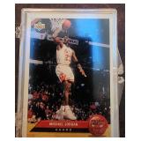 50 Card 1991 UD McDonald's NBA Set MJ Included