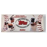 1996 Topps Series 1&2 MLB Hobby Box
