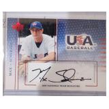 05  USA Max Scherzer RC Auto /475 #22
