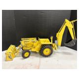 ERTL 1/12 Scale Die-Cast Ford 7500 Backhoe Loader