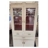 VTG Country White Kitchen Cabinet