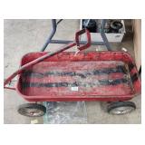 VTG Red Wagon