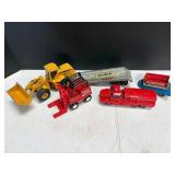 Mixed lot die-cast farm equipment