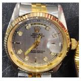 Lot of Two Faux Rolex Watches