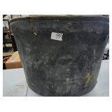 Antique Spun Brass 21.5' Apple Butter Kettle