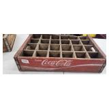 VTG Coke Woiden Crate