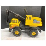 Tonka Turbo-Diesel Clam Bucket Crane / Backhoe
