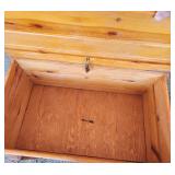 Antique Pine Hope Chest
