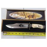VTG NIB 11' Hunting Knife With Box