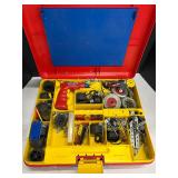 Vintage Meccano Erector Set. Unsure if complete