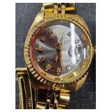 Lot Of Two VTG Faux Rolex Watches