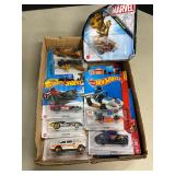 Lot of 9 NIB hot wheels
