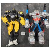 Steelers & Spider-Man Toy Biz Mech Figures Lot