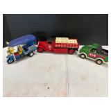 Mixed lot vintage die-cast vehicles
