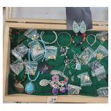Unsearched Box Full of Costume Jewelry
