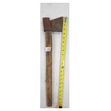 Antique Tobacco Harvesting AX