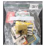 Unsearched Sack Of VTG Matchbooks Advertising