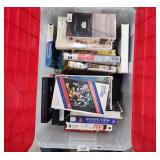 Unsearched Box Full of VTG VHS Tapes