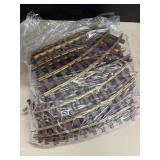 Full bag of train track pieces
