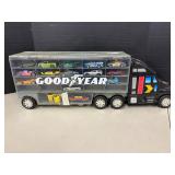 Redbox Goodyear Semi-Truck 1:64 Scale Car Storage