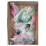 Unsearched Box Full of Costume Jewelry