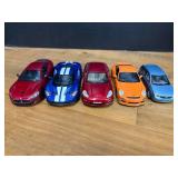 Lot of 5 classic diecast model cars