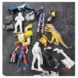 LG Box  Full of VTG Action Figures