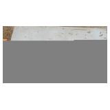 VTG Blue Blanket Chest