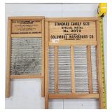 Two VTG Wash Boards