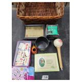 LG VTG Mixed Lot Advertising/Games & More