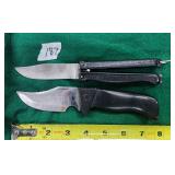Two Knives Dagger & Butterfly