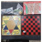 VTG Chinese Checkers/SF 49ners & More