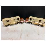 2 Tonka Horse & Cattle Transport/Livestock Carrier