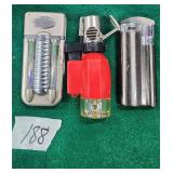 Lot Of 3 VTG Lighters